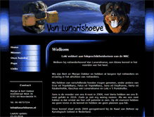 Tablet Screenshot of lunarishoeve.nl